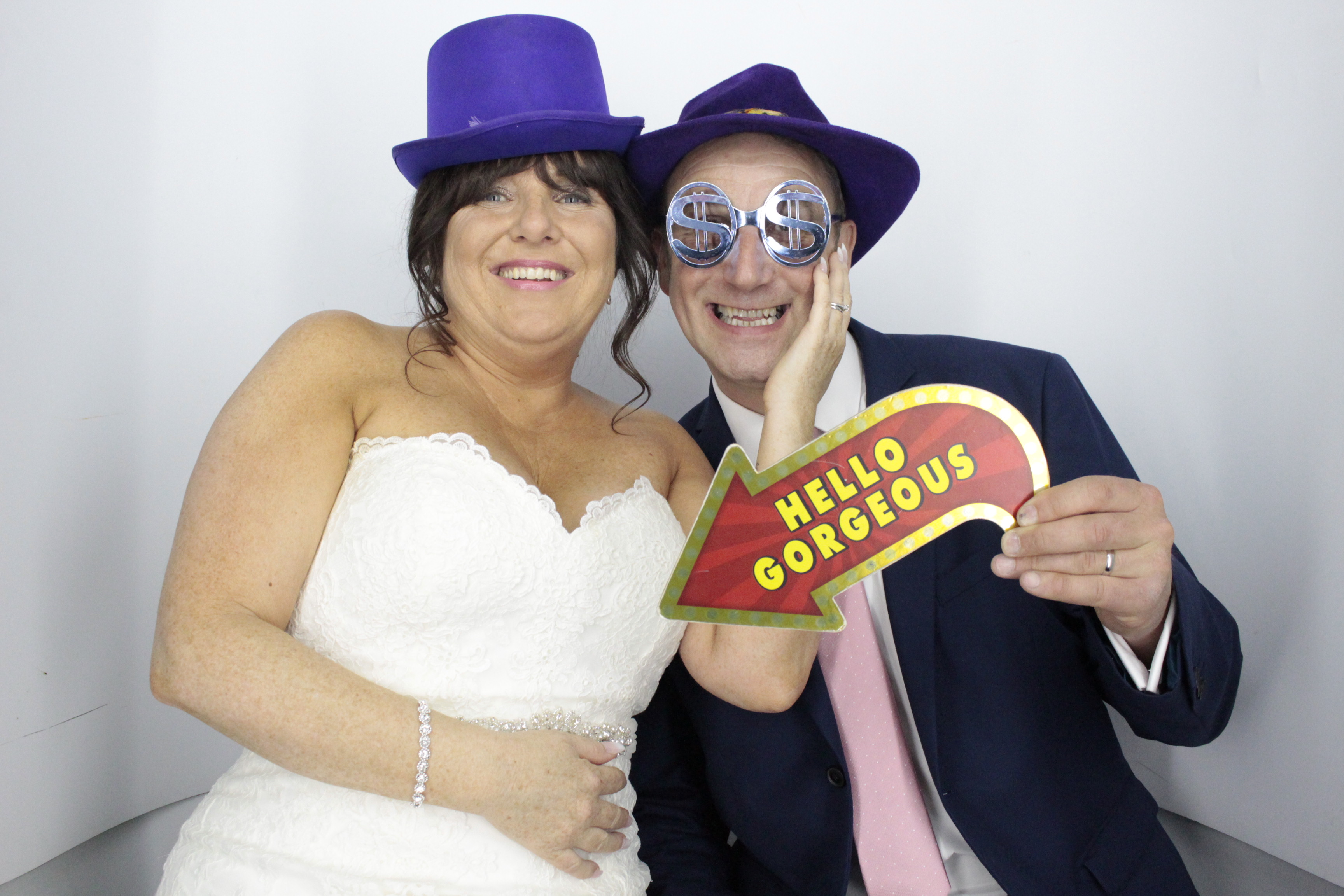 Ian & Angie’s wedding  | View more photos from the event at gallery.myphotoboothexperience.co.uk/u/MyPhotoBoothExperienceLtd/Ian-Angie’s-wedding